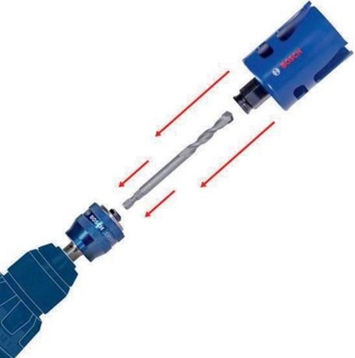 Produktbild Bosch Professional Zubehör EXPERT Tough Material Lochsäge, 68 x 60 mm (68 mm)