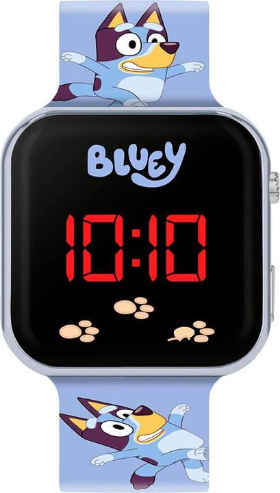 Bluey Digitale Armbanduhr LED (Digitaluhr, 35 mm)