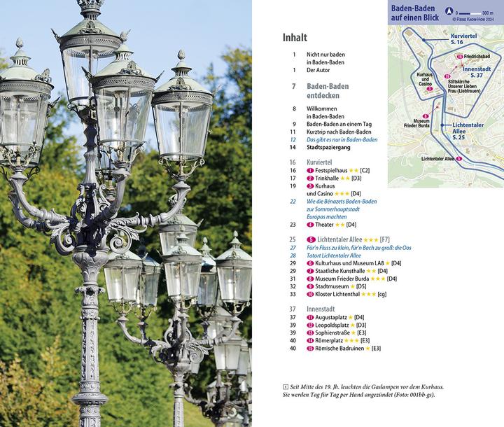 Immagine prodotto CityTrip Baden-Baden (Tedesco, Günter Schenk, 2024)