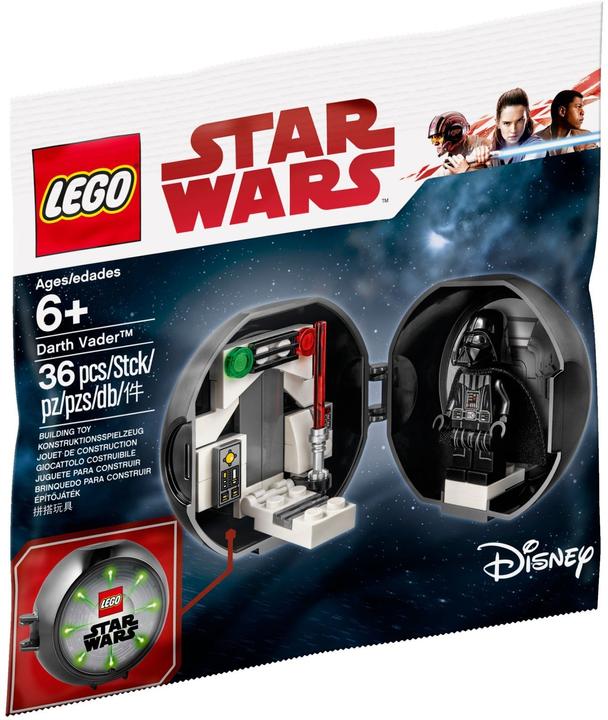 Actual product image LEGO Star Wars STAR WARS Darth Vader Pod