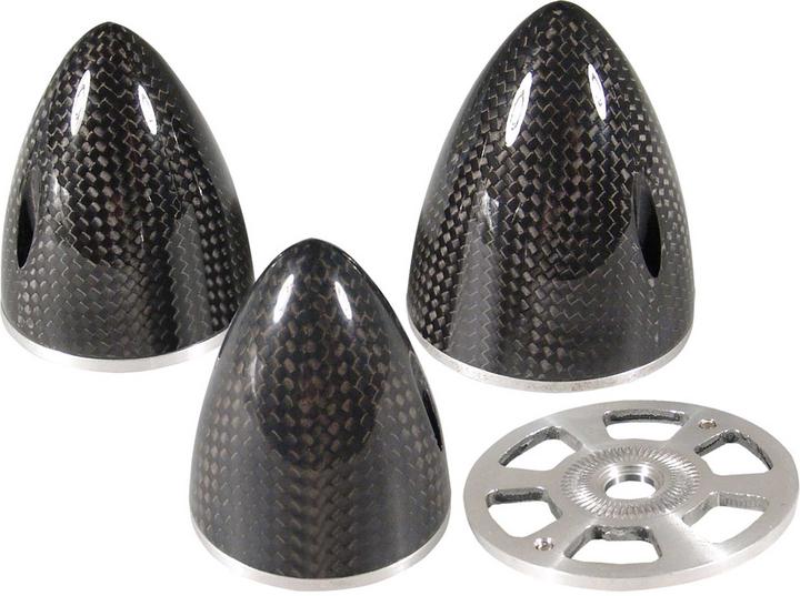 Produktbild Planet-Hobby spinner cfk/alu expert 76mm