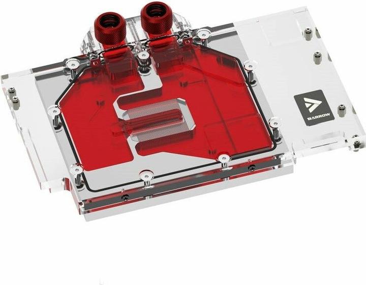 Actual product image Barrow LRC 2.0 Asus RTX 4090 STRIX/TUF Aurora, RGB, black - acrylic