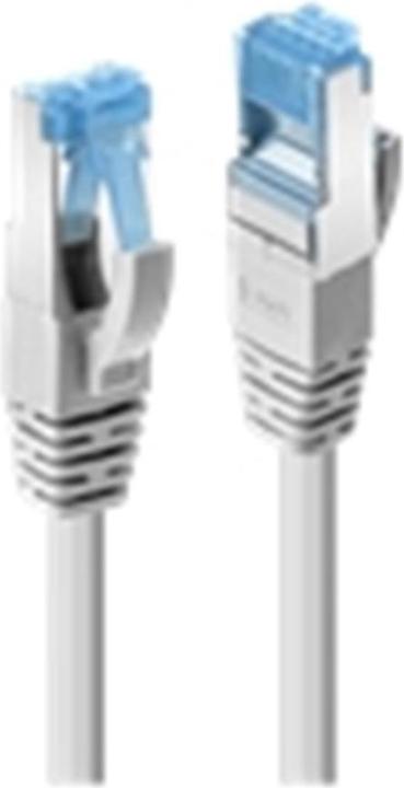 Image du produit Lindy Câble réseau 5m Cat.6 S/FTP TPE, Gris RJ45-M/M, 500MHz, Cuivre, 28AWG (S/FTP, CAT6a, 5 m)