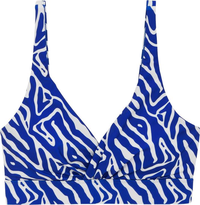 Actual product image Regatta Womens/Ladies Paloma Abstract Bikini Top (36 D)