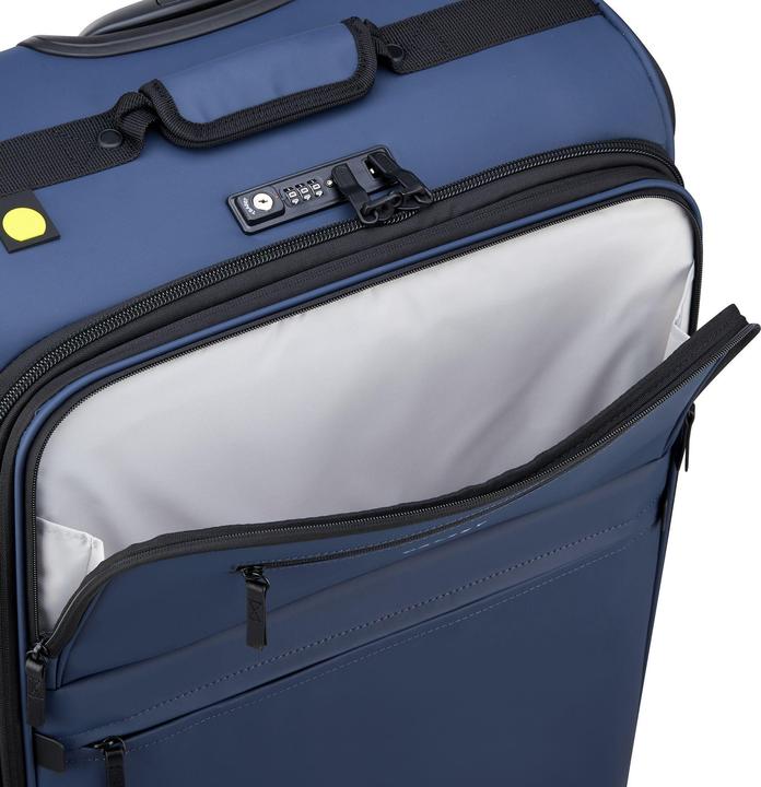 Immagine prodotto Delsey Carrello Maubert 2.0 a 4 ruote da 69 cm con piega ad espansione (81 l, M (50 - 90l))