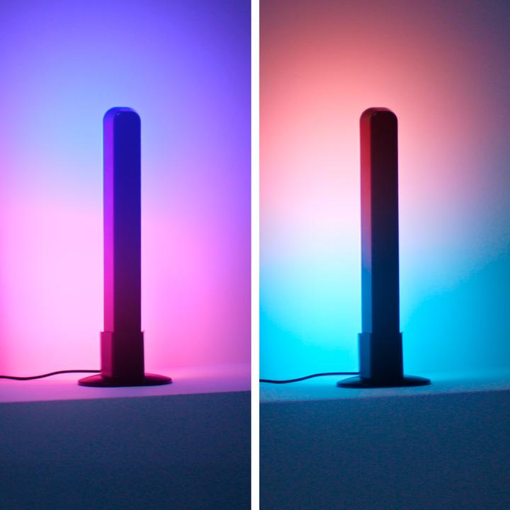 Produktbild WiZ Gradient Light Bars Doppelpack RGBIC
