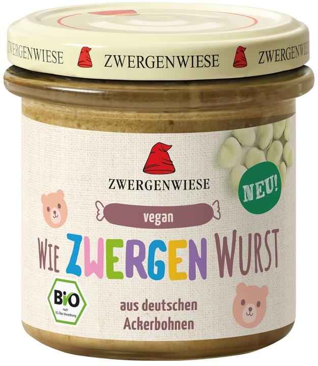 Image du produit Zwergenwiese Comment tartiner la saucisse des nains (140 g)