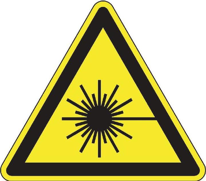 Actual product image BRW Warning sign