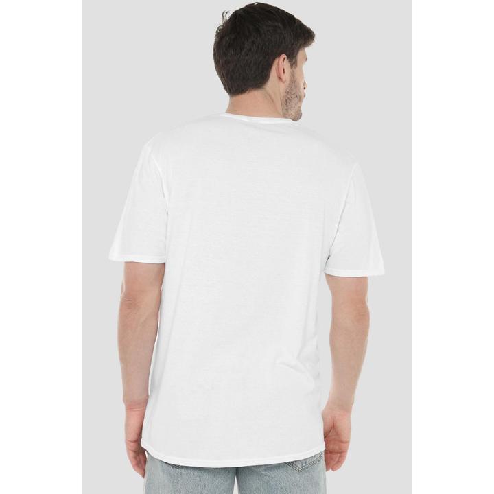 Actual product image Disney Mens Mickey Mouse Christmas Lights Wrap T-Shirt (3XL)