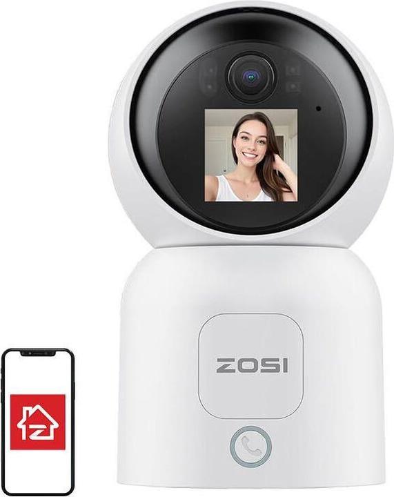 Actual product image Zosi IP Indoor Camera C519M WiFi 5G 4MP (2560 x 1440 Pixels)