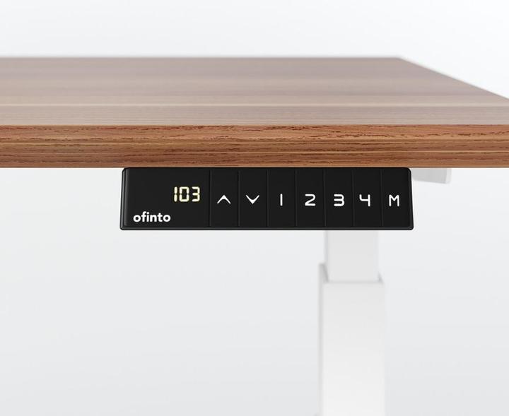 Actual product image ofinto Elevate with cable management system (200 x 90 x 98.5 cm)