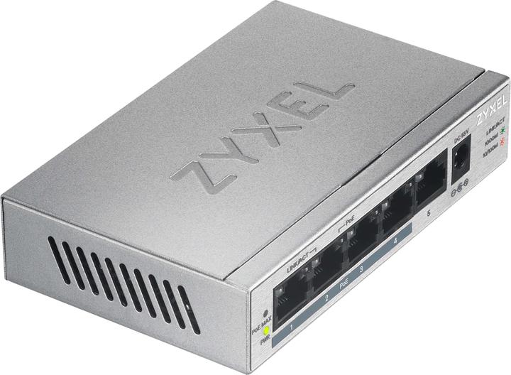 Produktbild Zyxel GS1005HP (5 Ports)