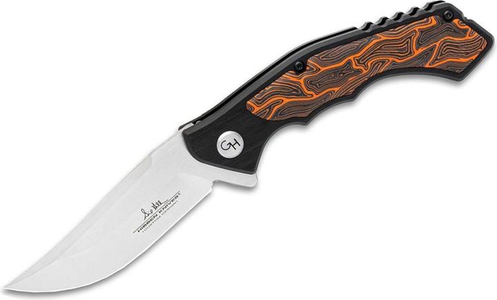 United Cutlery Whirlwind Hellfyre G10 Pocket Knife (8.30 cm)