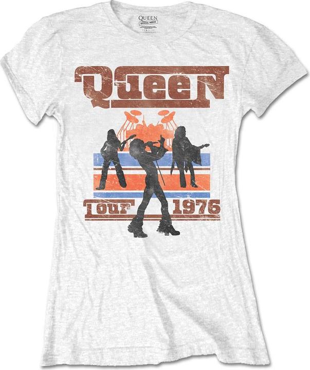 Immagine prodotto Queen 1976 Tour Maglietta Profilo Donna (S)