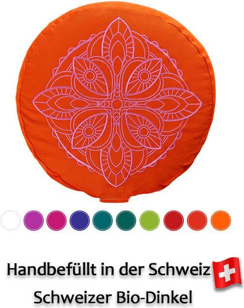 Produktbild DoYourSports Yogakissen mit Stickerei