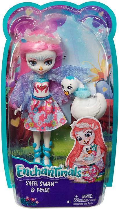 Produktbild Enchantimals Schwanenmädchen Saffi Swan Puppe