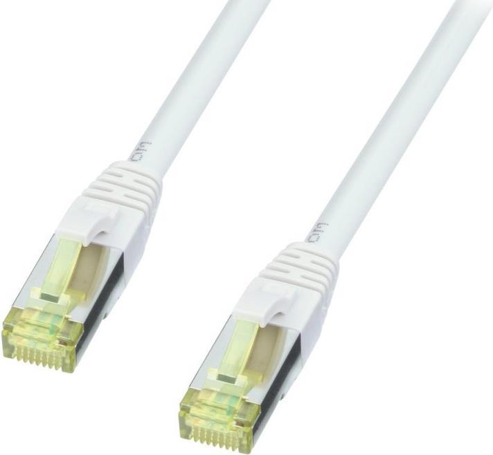 Produktbild Lindy Netzwerkkabel (S/FTP, CAT7, 0.30 m)