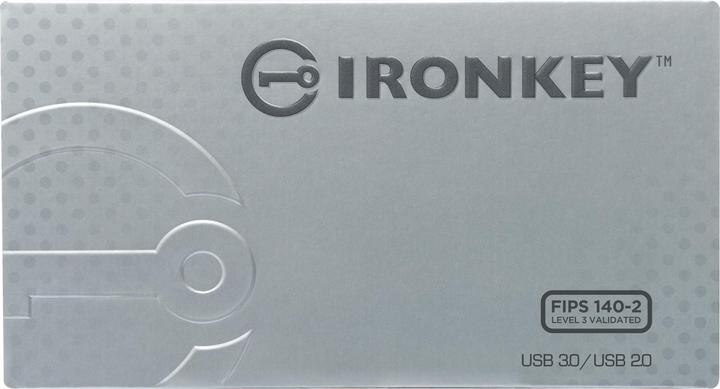 Image du produit Kingston Ironkey Basic S1000 (128 Go, USB-A, USB 3.1)