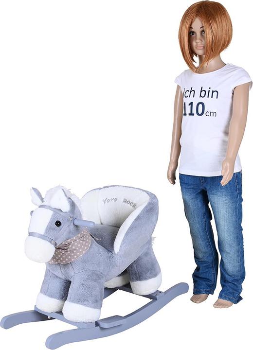 Produktbild Knorrtoys Schaukeltier „Pferd grau“