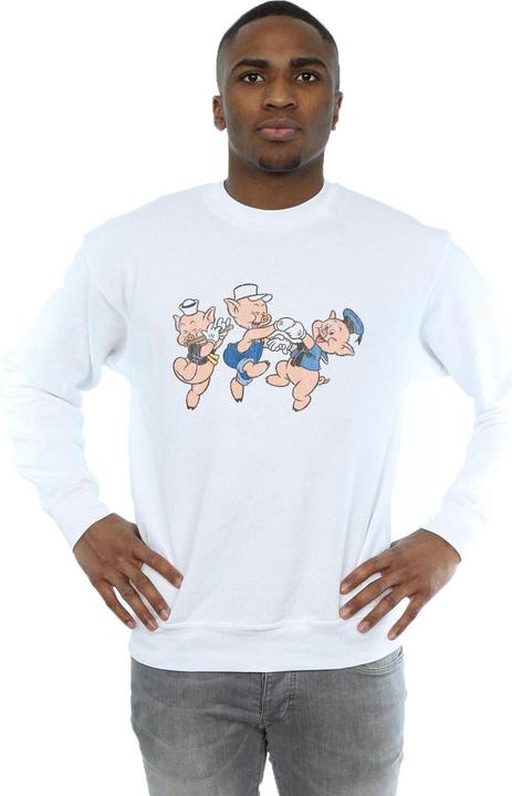 Produktbild Disney Three Little Pigs Having Fun Sweatshirt (S)