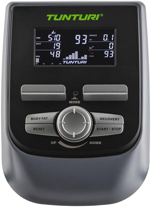 Actual product image Tunturi Ergometer Fahrrad Bike Performance E60