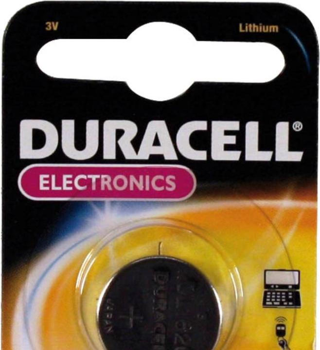 Immagine prodotto Duracell Elettronica (1 pz., CR1620, 75 mAh)