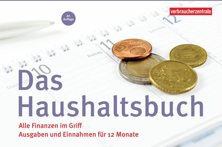 Produktbild Das Haushaltsbuch (Deutsch, Verbraucherzentrale NRW, Mechthild Winkelmann, 2024)