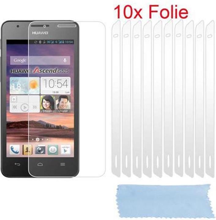 Actual product image Cadorabo 10x protective film (1 Piece, Huawei Ascend G520, Huawei Ascend G525, Huawei Ascend G510)