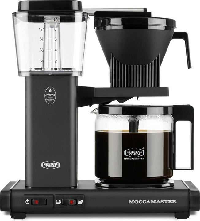 Productafbeelding Moccamaster Optio Matt Black