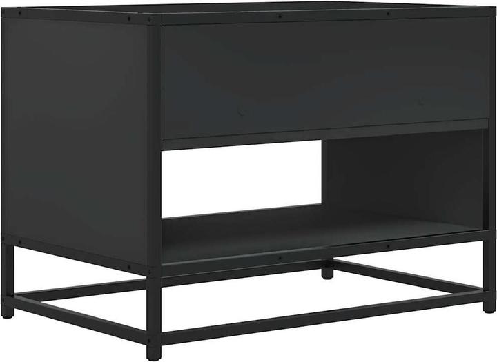 Produktbild VidaXL TV Schrank Lowboard Fernsehschrank Fernsehtisch Holzwerkstoff Metall (61 x 40 x 46 cm)