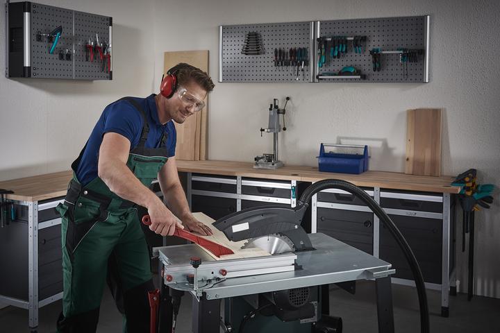 Produktbild wolfcraft Tischkreissägeblatt HM, Serie orange, Ø 250 mm