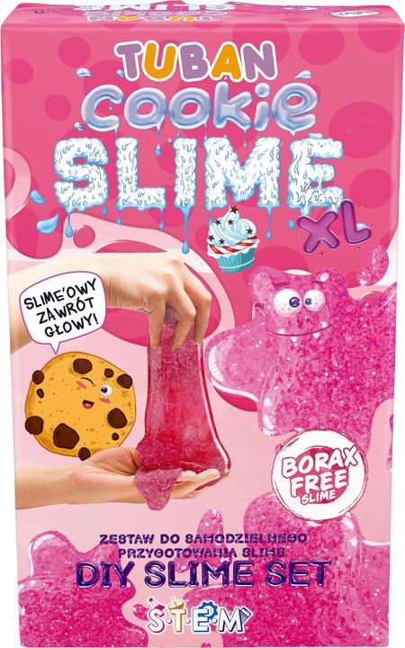 Actual product image Tuban Super Slime Set - Cake XL