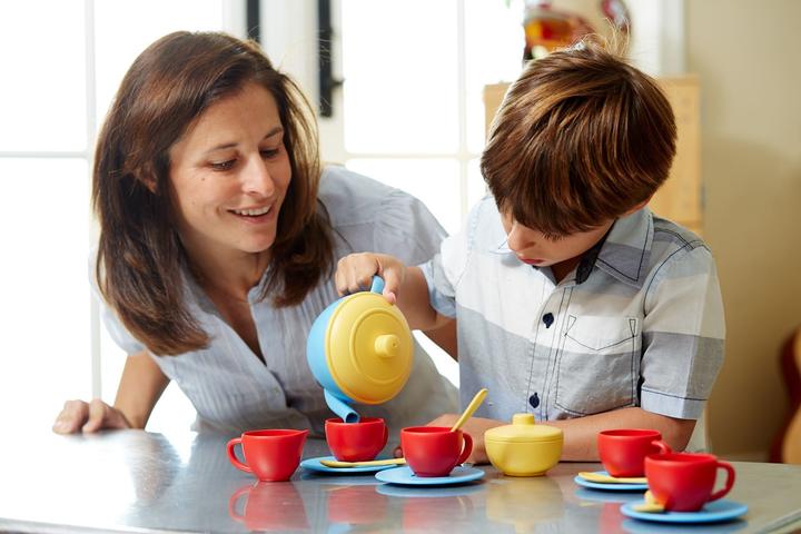 Produktbild Green Toys Grüne Spielzeug Tee Spielset