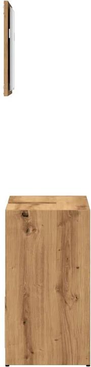 Immagine prodotto VidaXL 2-tlg. Badmöbel-Set Artisan-Eiche Holzwerkstoff