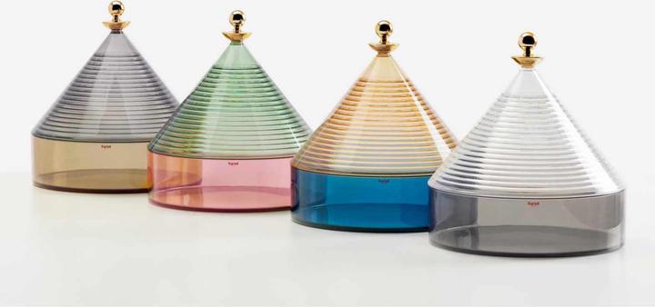 Actual product image Kartell Trullo container