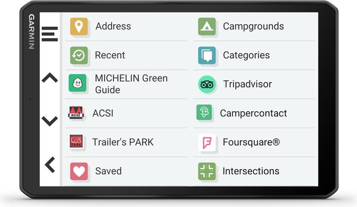 Produktbild Garmin Camper 895 MT-S (8")