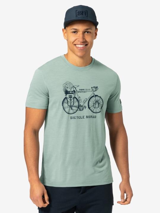 Actual product image Super Natural Bicycle Nomad Tee (L)