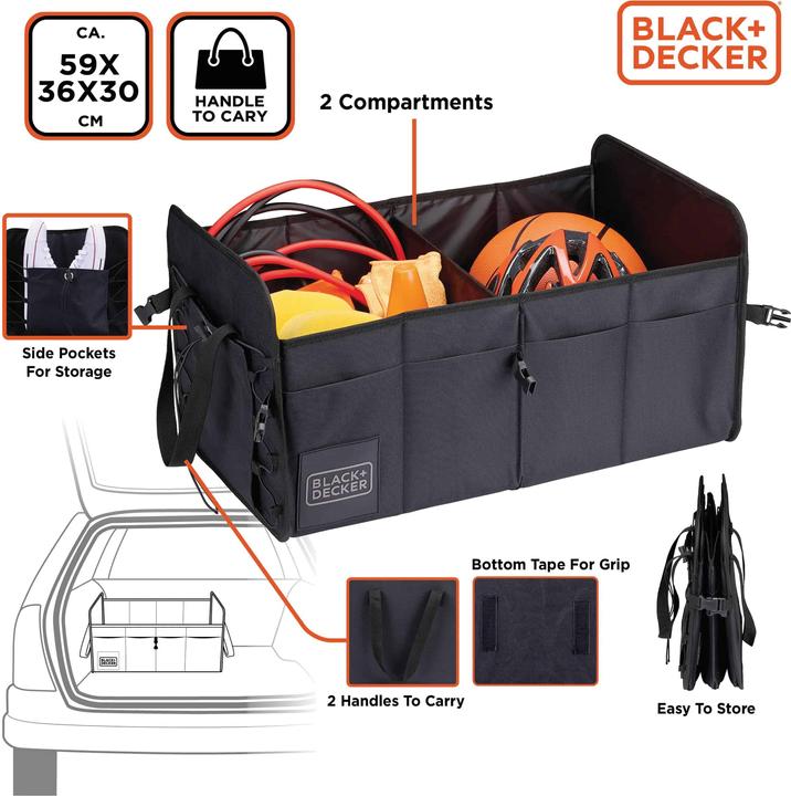 Image du produit Black & Decker Organisateur de voiture