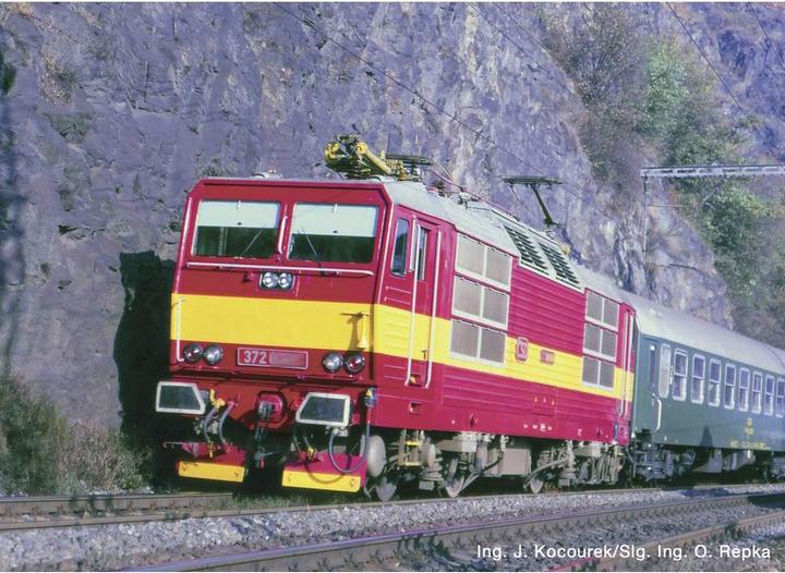 Produktbild Roco H0 Elektrolokomotive Rh 372 der CSD
