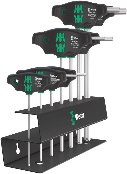 Actual product image Wera 454/7 HF Set 2 (hexagon)