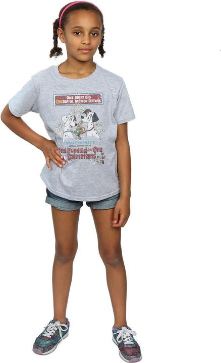 Image du produit Disney - T-shirt DALMATIANS RETRO POSTER - Fille (128)