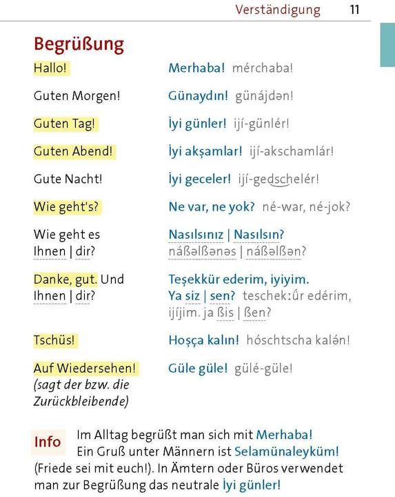 Produktbild Langenscheidt Universal-Sprachführer Türkisch (Deutsch, Türkisch, 2023)