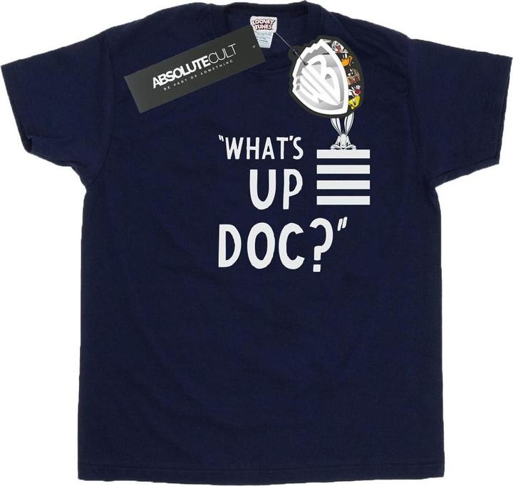 Produktbild Looney Tunes Bugs Bunny What's Up Doc Stripes TShirt (XXL)