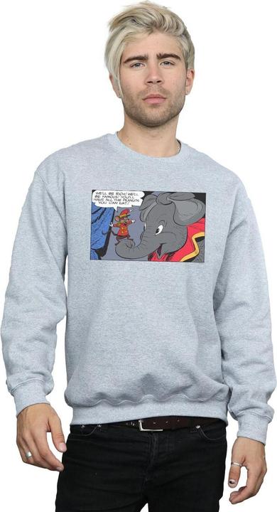 Immagine prodotto Disney Dumbo Rich And Famous Felpa Uomo (XXL)