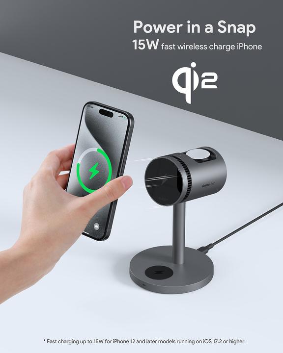 Produktbild Aukey MagFusion 3-in-1 Pro (15 W)