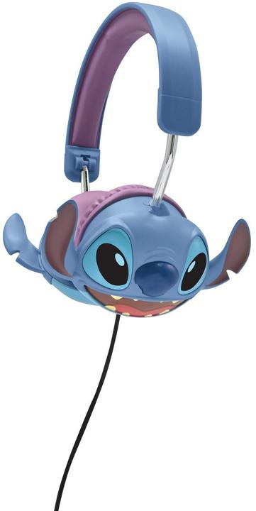 Produktbild Disney Lexibook - Stitch - Wired Foldable Headphone (HP015D)