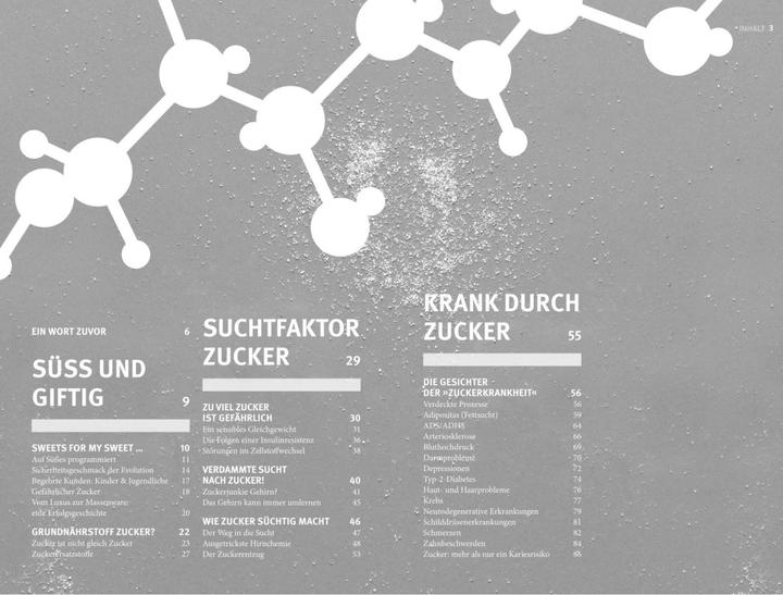 Produktbild Zucker - der heimliche Killer (Deutsch, Anna Cavelius, Kurt Mosetter, Wolfgang A. Simon, Angelika Ilies)