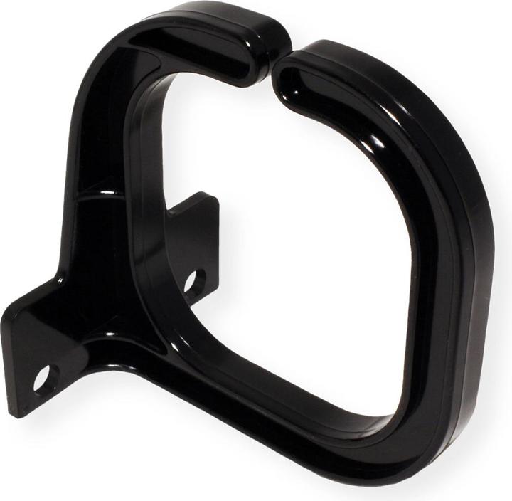 Immagine prodotto Value Occhiello per cavi, 80×80 mm, plastica, nero (Cavi antenna)