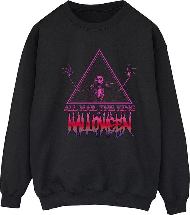 Produktbild Disney The Nightmare Before Christmas Halloween King Sweatshirt (S)