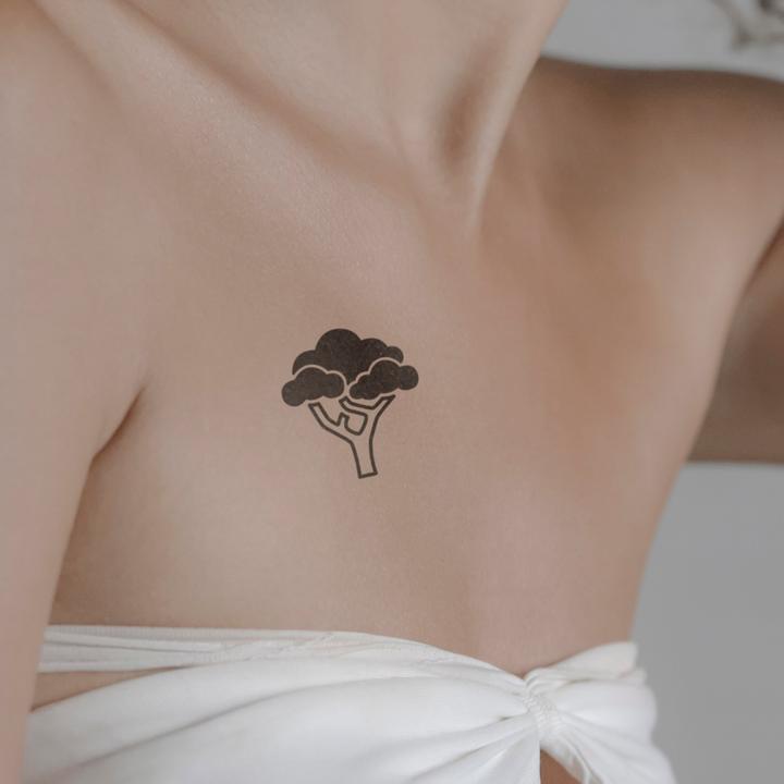 Produktbild minink Temporäres Tattoo – Alter Baum